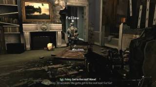 Call of Duty : Modern Warfare 2 - Whiskey Hotel ending scene