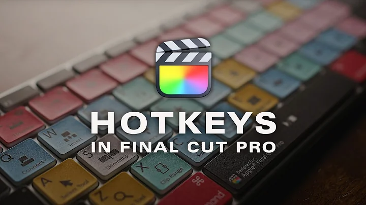 Final Cut Pro 2025: Master These Shortcuts to EDIT TWICE AS FAST!