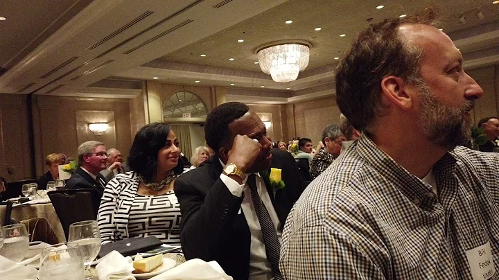 James Sneed Receives Community Service Award