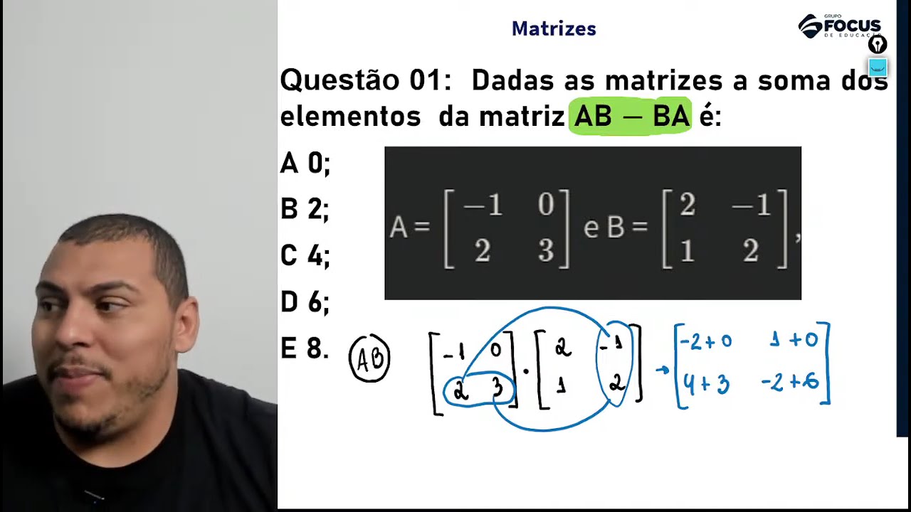 Sistemas lineares : Teoria Completa + Questões Comentadas