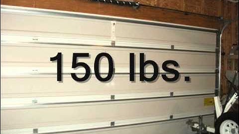 Garage Door Fundamentals: Torsion Spring Counterbalance