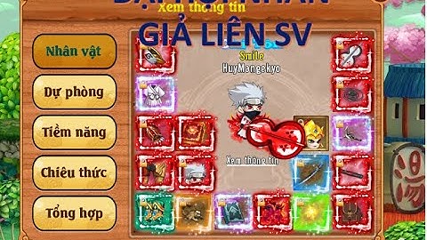 Làng Lá Phiêu Lưu Ký - Đại Hội Nhẫn Giả Liên Sever - Hành Trình Mang X2 Về Cho Làng