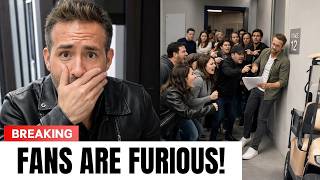 Ryan Reynolds In TROUBLE With Fans! The SHOCKING Truth Finally Comes Out!