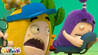 ouch bubbles save me oddbods new comedy for kids 2023 funny cartoons for kids