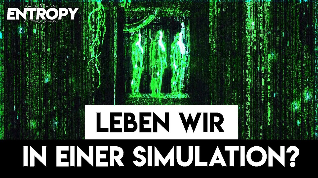 Wir Leben In Einer Simulation YouTube