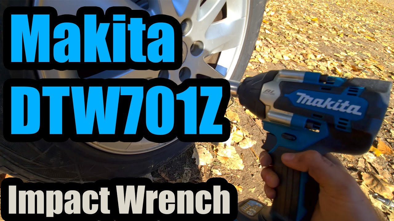 Makita DTW701Z Impact Wrench, 700nm, 18V Li-Ion, 1/2\