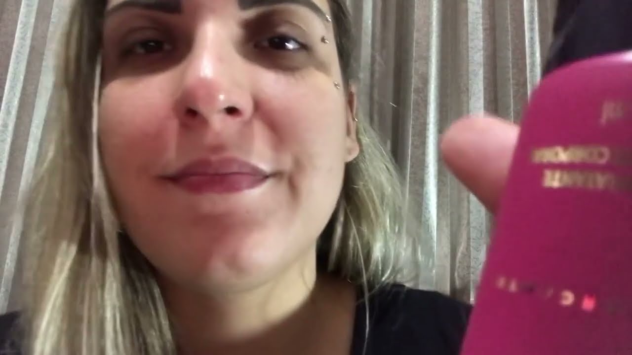 ASMR Caseiro Fazendo tua sobrancelha