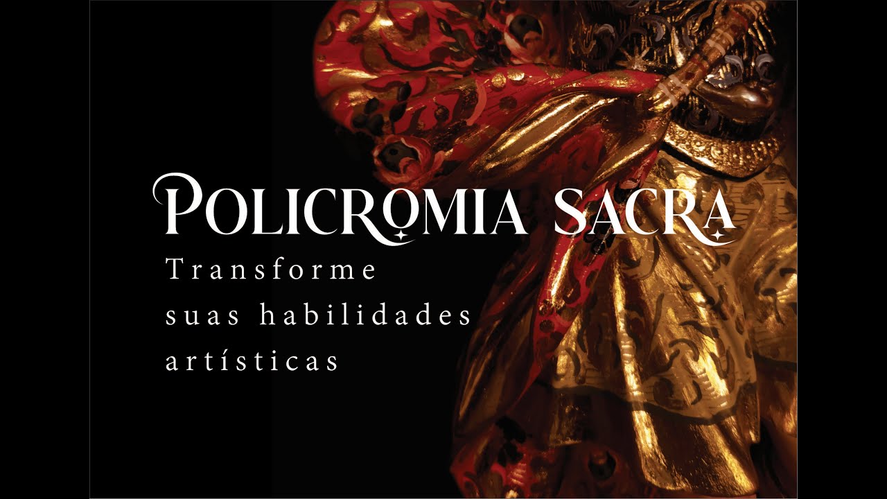 Aula de Policromia Gratuita