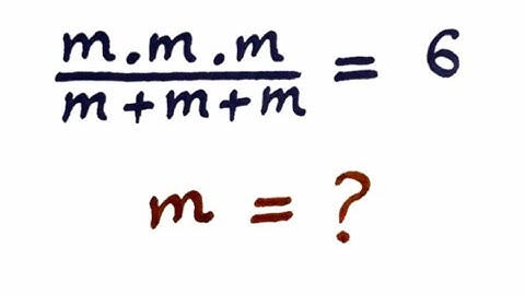 Australia Math Genius Problem | Can You Find the Hidden Trick?