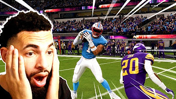 WR VS DB... BUT WITH 7 FOOT DEMIGODS