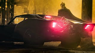 THE BATMAN - Batmobile First Look Revealed!