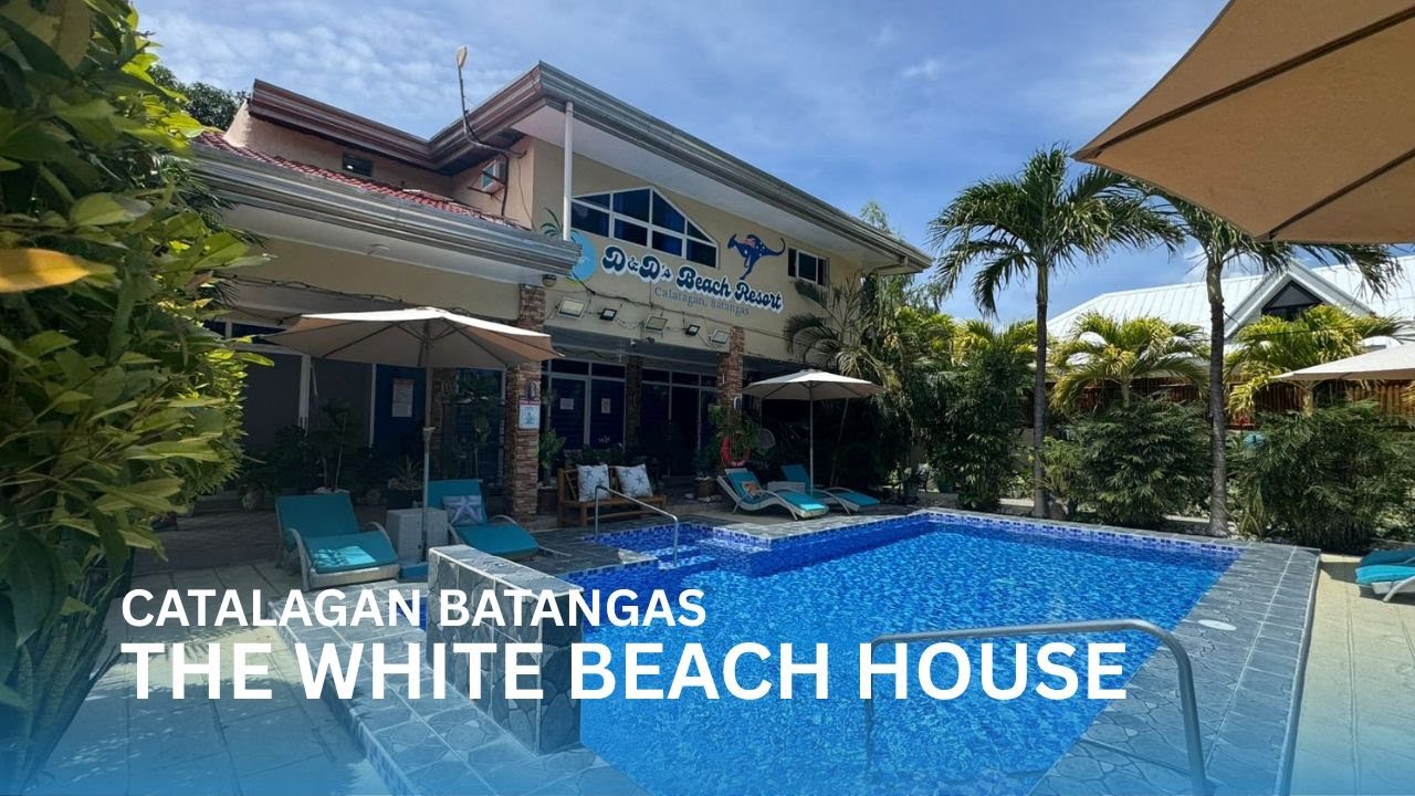 The White Beach House Calatagan | House Tour E48