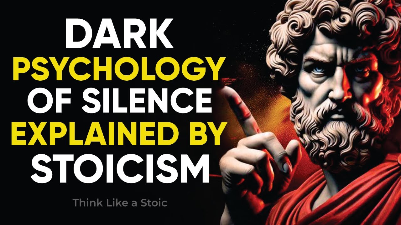 The Dark Psychology of Silence Explained by Stoicism