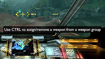How to set weapon groups in Mechwarrior Online