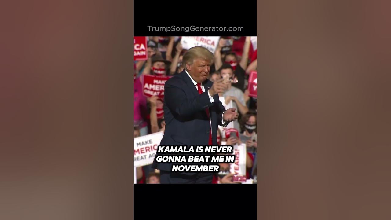 The Trump Macarena! #trump #election #kamala #dance #song