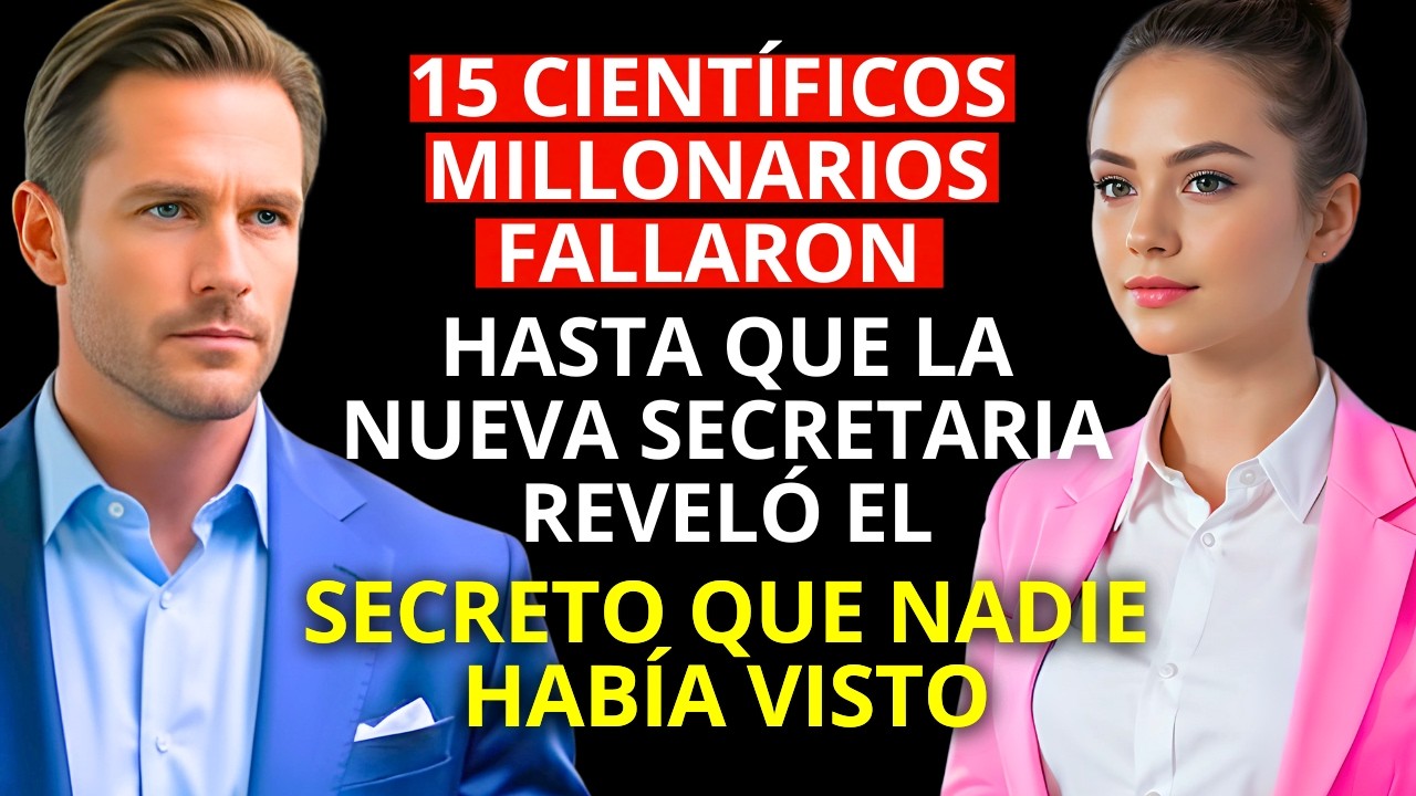 16 SCIENTISTS Failed. But the POOR SECRETARY solved it in 3 minutes, and what the MILLIONAIRE did..