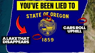 50 Absurd Oregon Geography Facts You Never Knew