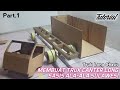 Download Lagu Cara Membuat Miniatur Truk Canter Long Sasis Dari Kardus ala Trans Sulawesi // Miniatur Truk Oleng