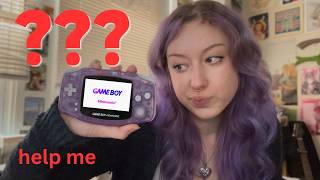 My Gameboy Advance Collection Sucks lol