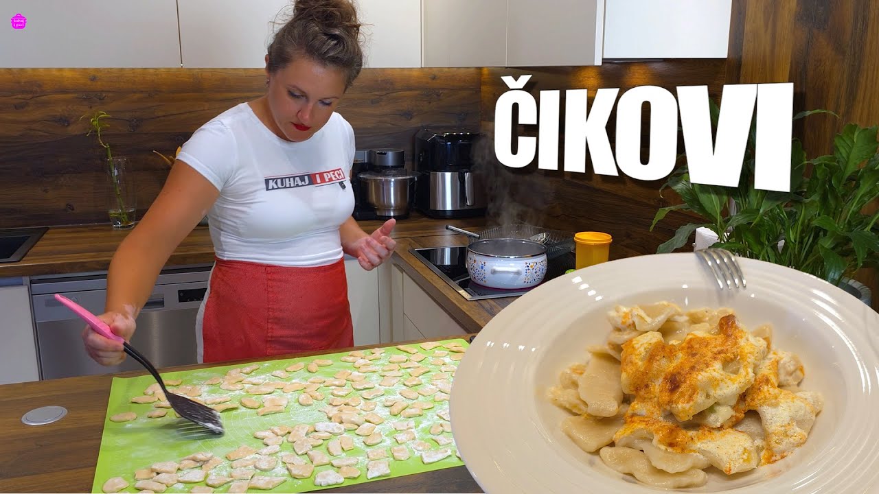 Čikovi - staro bosansko jelo od tijesta - recept koji se mora sačuvati