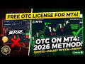 Add OTC Markets to MT4 in 2 Minutes | Free Setup for Quotex & Pocket Option