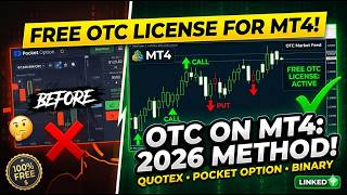 Add OTC Markets to MT4 in 2 Minutes | Free Setup for Quotex & Pocket Option