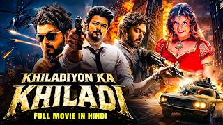 Khiladiyon Ka Khiladi | New (2026) Released South Indian Movie Dubbed In Hindi | Thalapathy Vijay