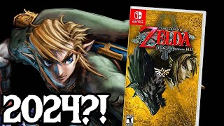 Zelda Twilight Princess HD Coming to Nintendo Switch?!