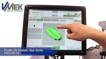 Profile 3D Analytic Size Sorter Introduction