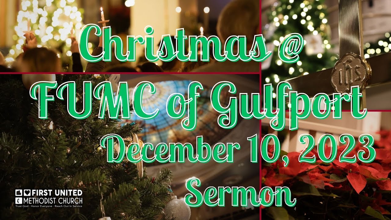 December 10, 2023 Sermon: Advent & End Times - YouTube