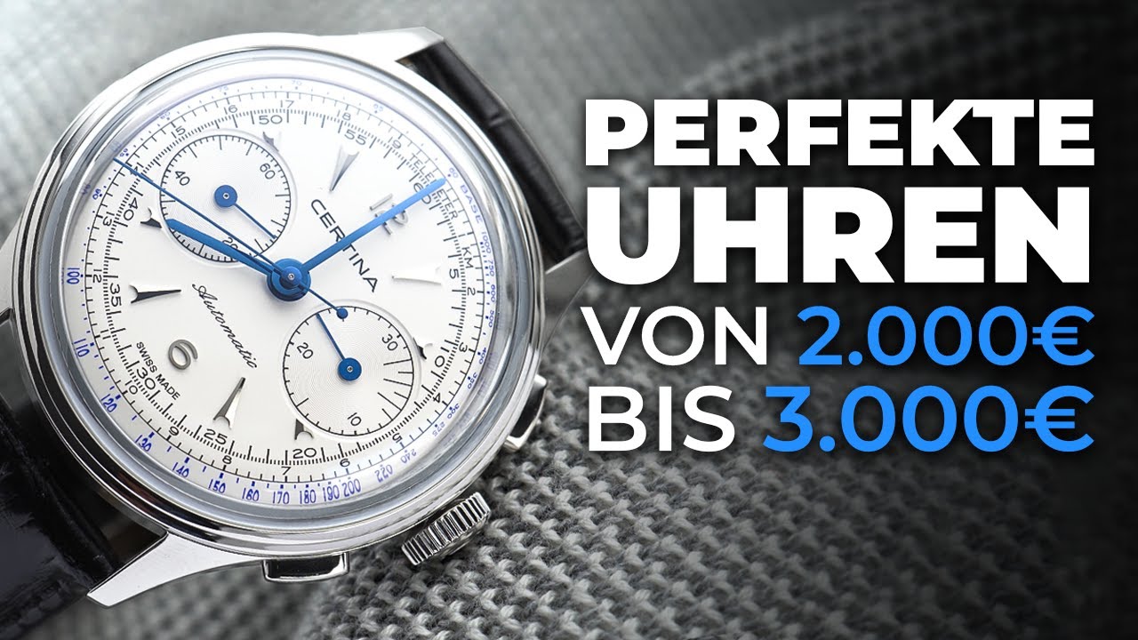 Sinn, Nomos, Longines – Das ist die beste Preisklasse