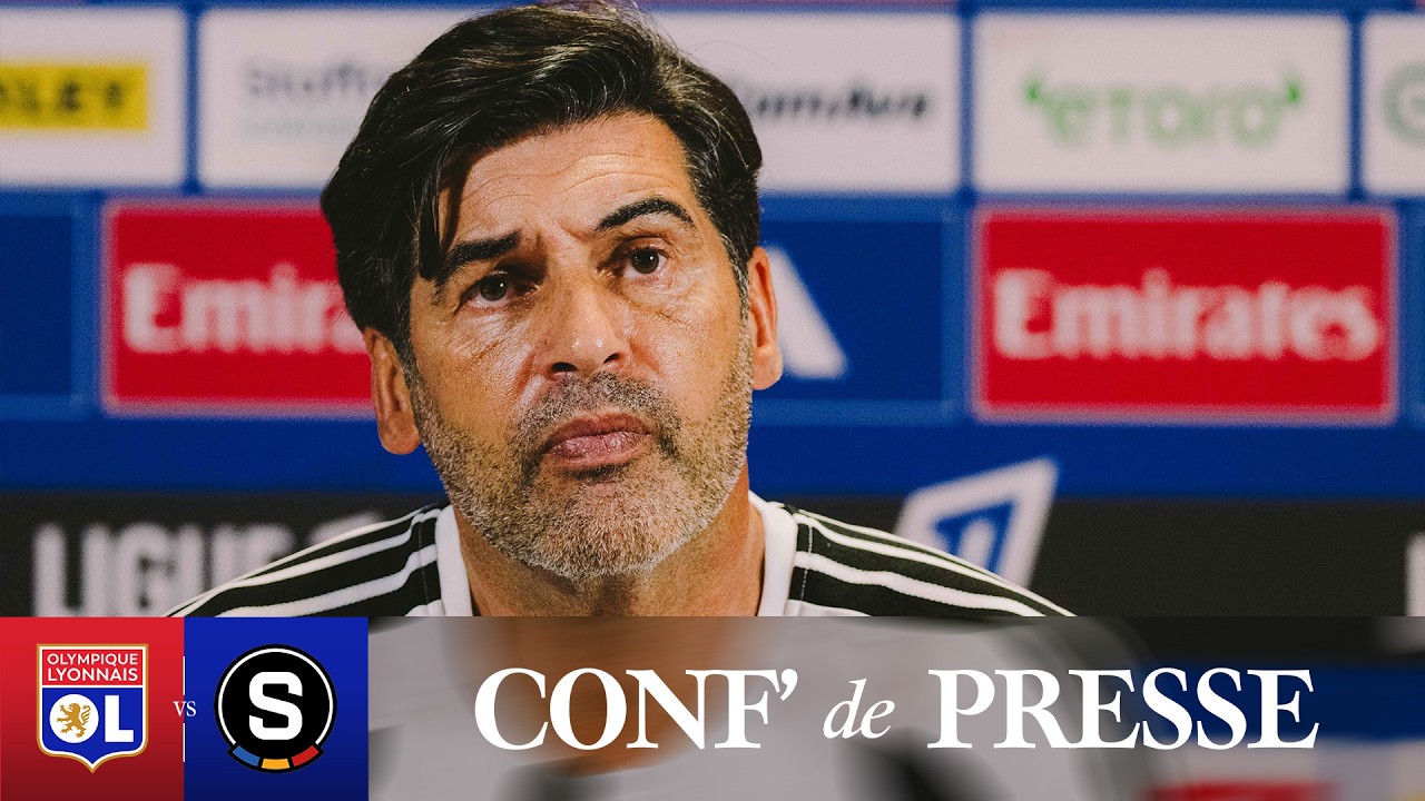 Paulo Fonseca avant OL - Sparta Prague : « Une possibilité de continuer dans cette compétition »