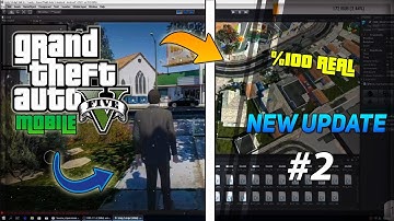 (UPDATED) CAR, FULL MAP - NEW UPDATE REAL GTA 5 ANDROID PROJECT / MOBILE BETA BY UNITY