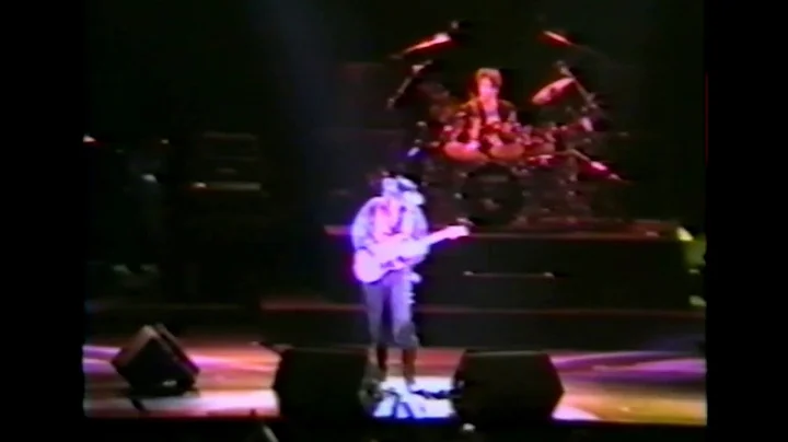 Stevie Ray Vaughan Live @ Frank Erwin Center, Aust...