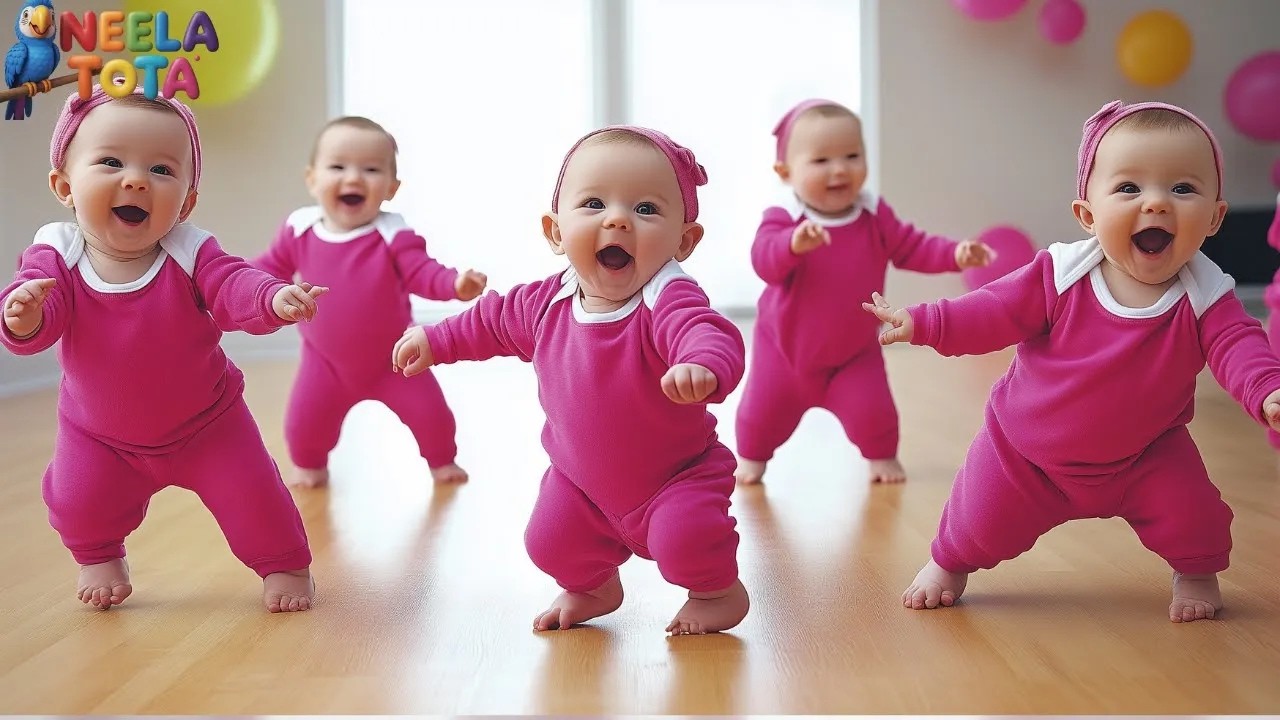 Jingle Bells Song | Baby Dance & Holiday Fun with Neela Tota Christmas Song for Kids & Toddlers