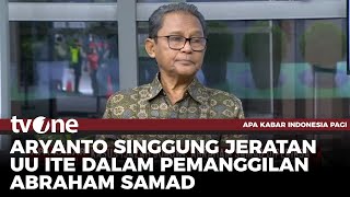 Download Lagu Penasihat Ahli Kapolri Beberkan Alasan Abraham Samad Diperiksa soal Ijazah Jokowi | AKIP tvOne MP3 Download Lagu Penasihat Ahli Kapolri Beberkan Alasan Abraham Samad Diperiksa soal Ijazah Jokowi | AKIP tvOne MP3
