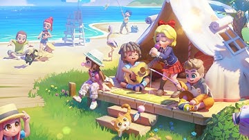 Heartopia mobile gameplay | new mobile games in 2025