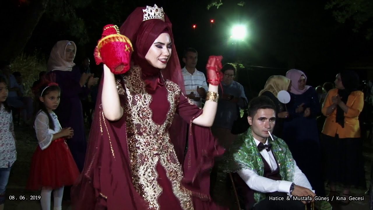 Hatice  & Mustafa - Kına Gecesi / 2019 /4K - Testi Kırma Oyunu