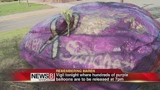 Vigil to be held tonight to remember Maren Sanchez