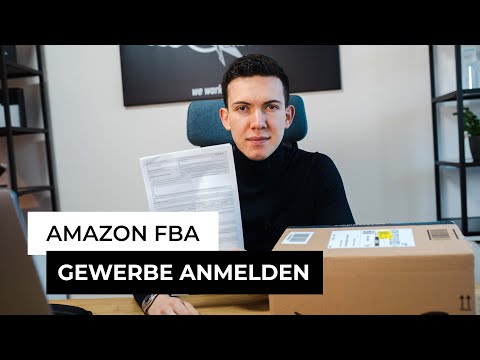 Amazon FBA Gewerbe anmelden