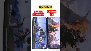 Realme GT Neo 5SE vs Oneplus 11 Speedtest 