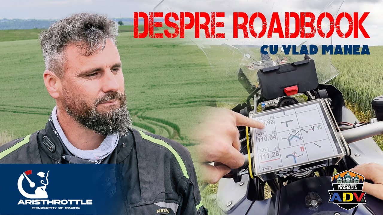 Cum se foloseste un ROADBOOK cu Vlad Manea de la ARISTHROTTLE