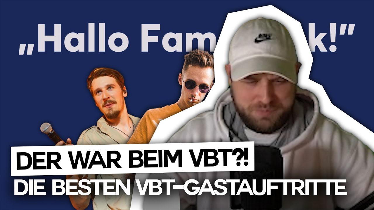 Die besten Gastauftritte im VBT (Reaction von Kico)