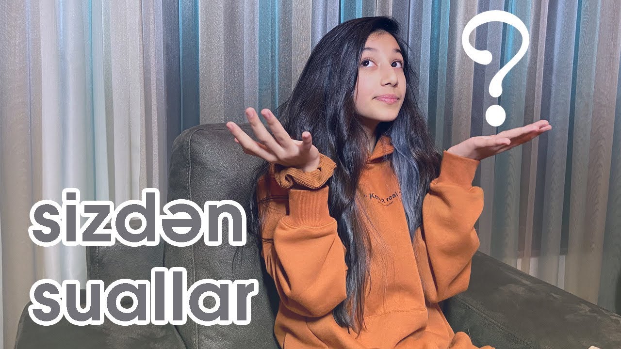 Sual cavab|Youtube necə başladım? Ən böyük xəyalım?...