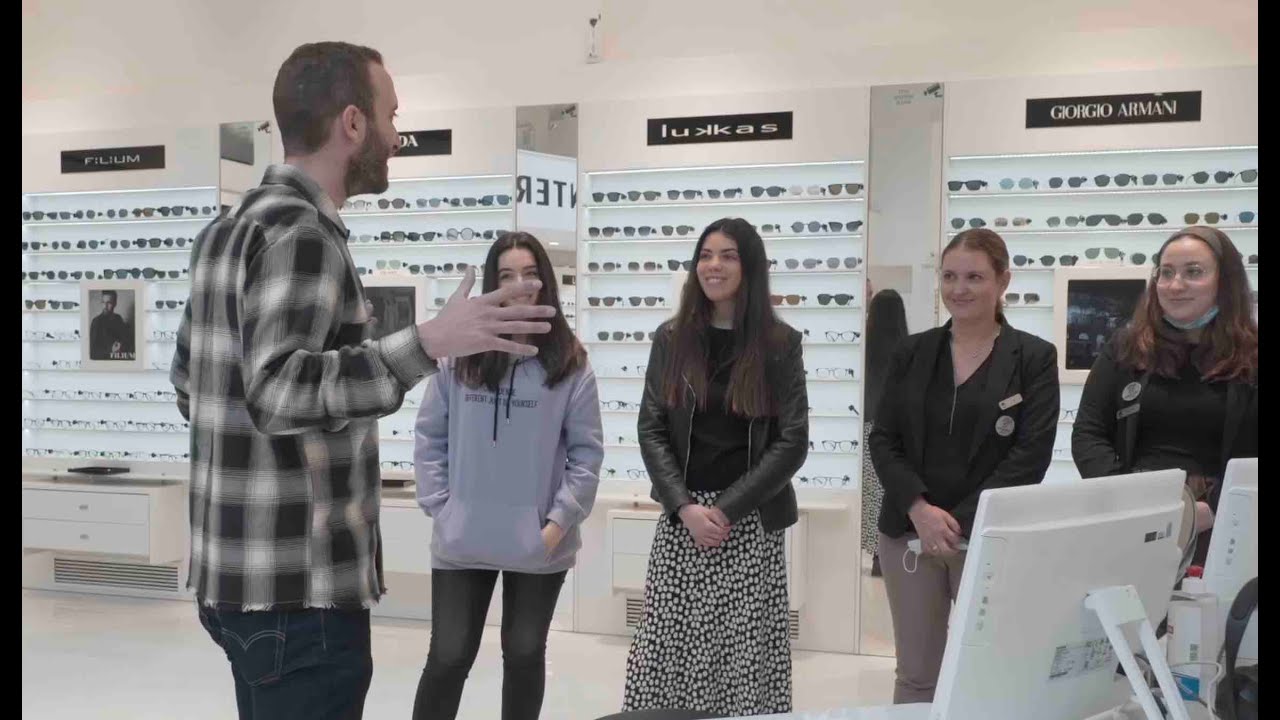 Dan Bell x Optical Center