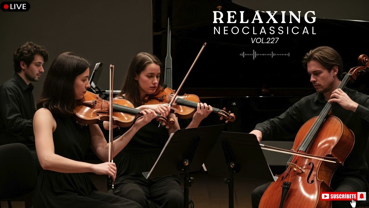 Soft Neoclassical Piano Music for Anxiety Relief & Emotional Reset | 21