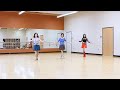 Here We Go - Line Dance (Dance & Teach)