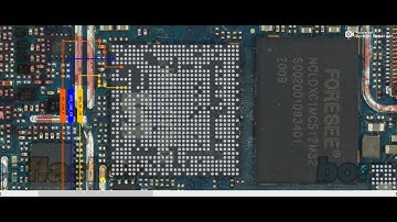 schematic diagram of Itel vision of wifi bluetooth and gps