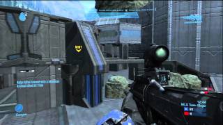 Amplified MLG TS on Sanctuary 12 Halo Reach Commentary