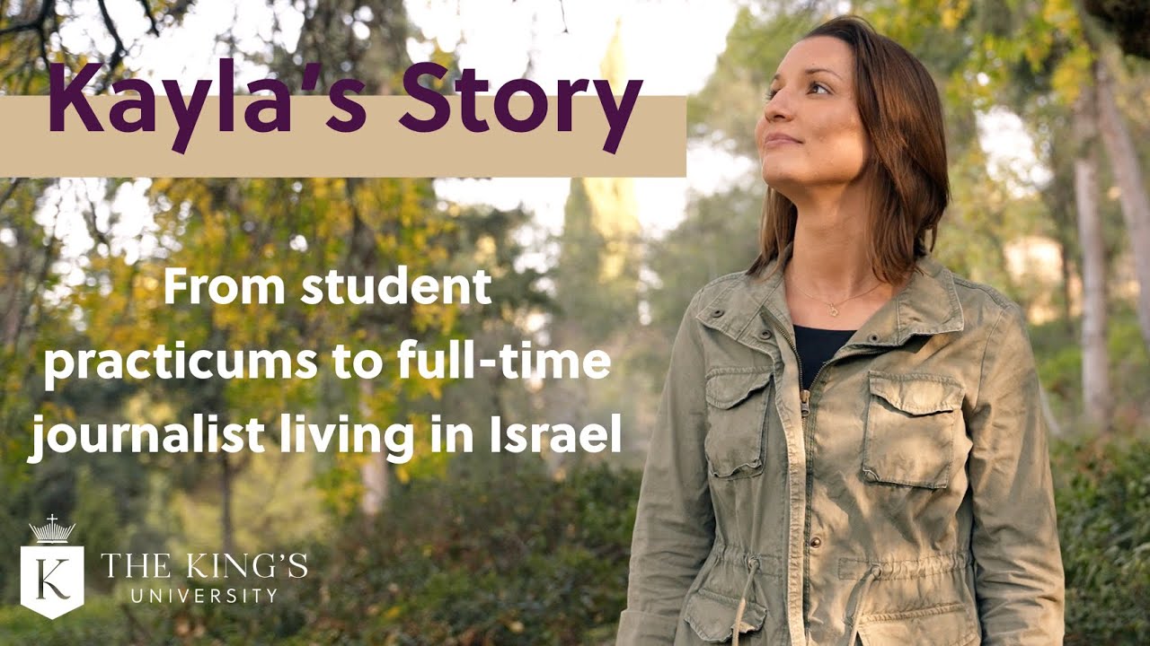Kayla's Story | Alumna Class of 2018 | The King's University